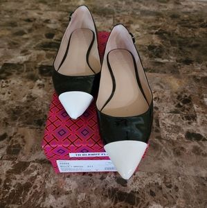Two-Tone Tory Burch Flats Size 8
